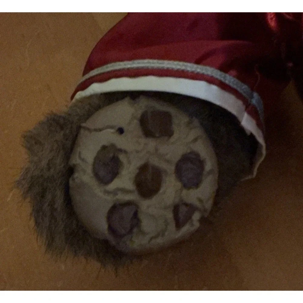 Vtg GUND 1983 Dennis Kyte ABINER SMOOTHIE Bear In Robe With Cookie Stuffed Plush
